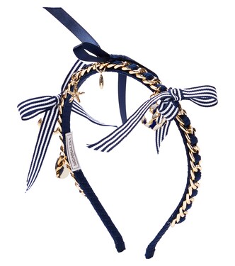 Bow-trimmed headband | Monnalisa