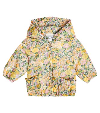 Baby floral padded jacket | Tartine et Chocolat