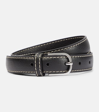 Leather belt | Toteme