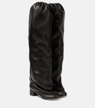 Botas mosqueteras Bowe de piel | Khaite