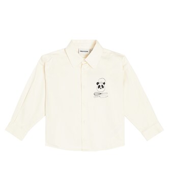 Chef Panda cotton shirt | Mini Rodini