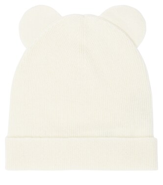 Teddy Bear cashmere beanie | Max Mara Kids