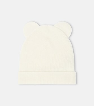 Teddy Bear cashmere beanie | Max Mara Kids