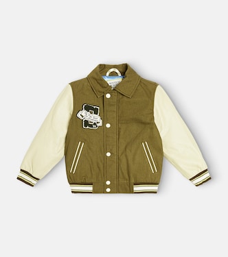 Veste en coton à logo | Scotch & Soda Kids