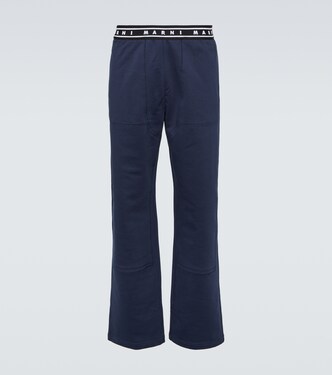 Cotton straight pants | Marni