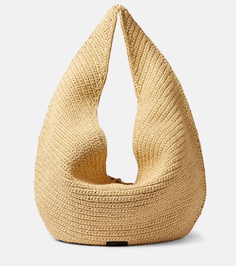 Olivia Large raffia tote bag | Khaite