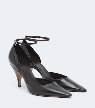 Liisa leather pumps | The Row