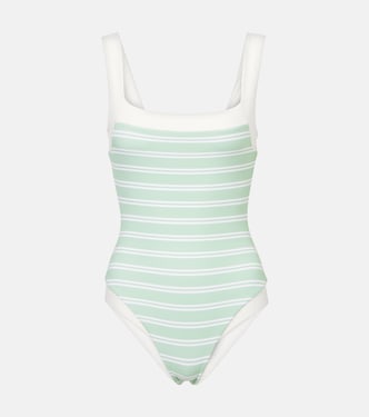 Maillot de bain Bianco rayé | Marysia