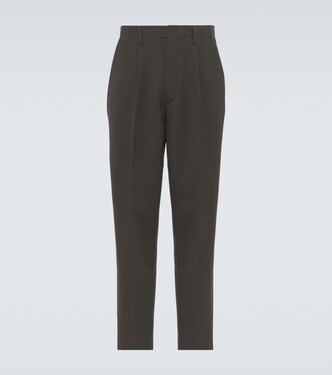 Wool straight pants | Zegna