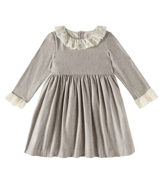 Robe Flavie en flanelle | Bonpoint