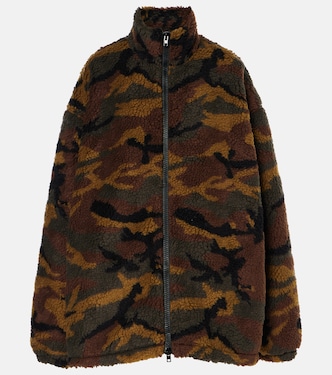 Chaqueta Camo de forro polar | Vetements