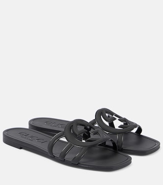 Interlocking G slides | Gucci