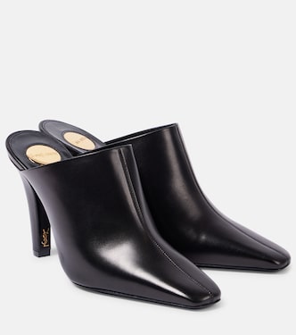 Jill 95 leather mules | Saint Laurent