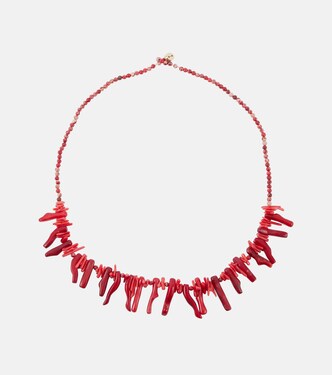 Jolana beaded necklace | Isabel Marant