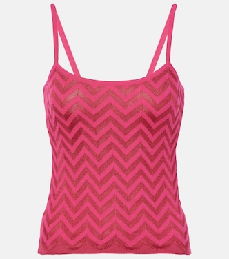Zig Zag cotton-blend tank top | Missoni