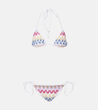 Striped bikini | Missoni