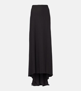 RE25 silk-blend midi skirt | Magda Butrym
