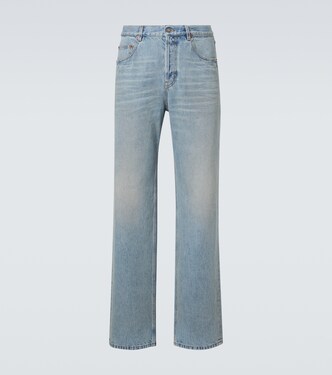 Mid-rise straight jeans | Saint Laurent