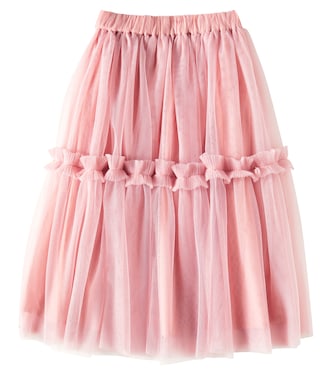 Kathia ruffled tulle skirt | C'era Una Volta