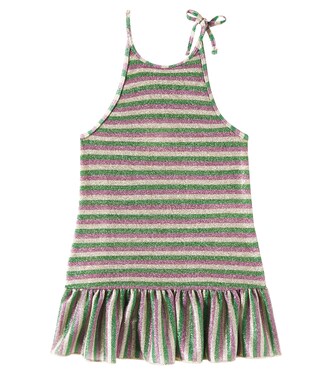 OseMini Lumiére lamé dress | Oséree Kids