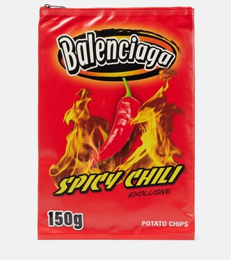 Chips clutch | Balenciaga
