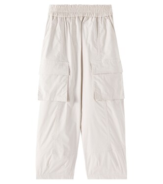 Cotton-blend pants | Monnalisa