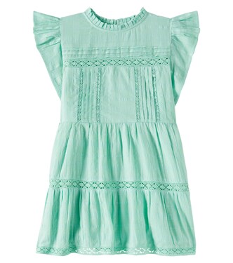 Corfu tiered cotton dress | The New Society
