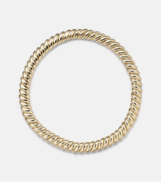 Sculpted Cable 18kt gold necklace | David Yurman