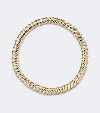Collar Sculpted Cable de oro de 18 ct | David Yurman