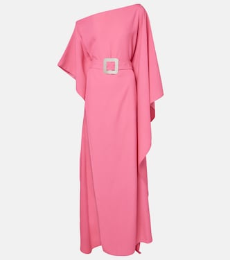 Taylor belted crêpe cady kaftan | Taller Marmo
