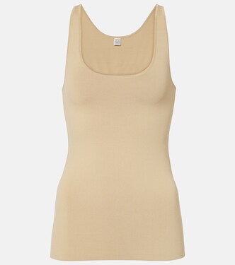 Jersey tank top | Toteme