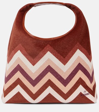 Borsa  Large a zig zag in pelle | Missoni