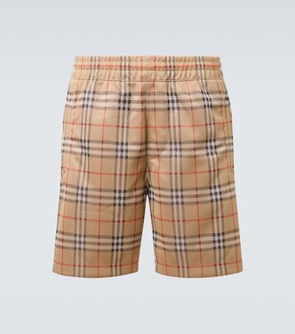 Burberry Check shorts | Burberry