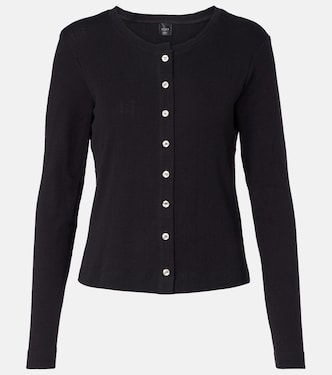 Cardigan Pointelle aus Baumwolle | Leset