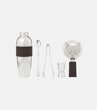 Steel cocktail set | Brunello Cucinelli