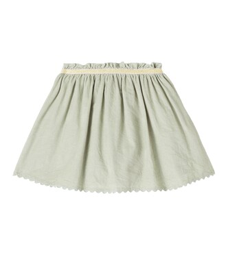 Cephee cotton corduroy skirt | Louise Misha