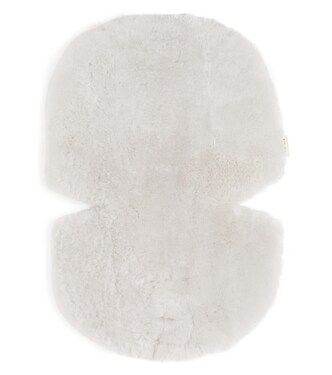 Baby Snuggler® shearling stroller liner | Binibamba