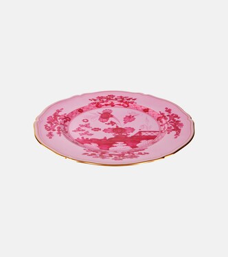 Oriente Italiano porcelain charger plate | Ginori 1735