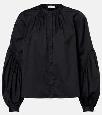 Rowena cotton blouse  | Ulla Johnson
