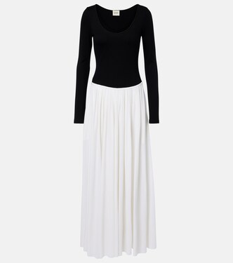 Carlotta maxi dress | Khaite