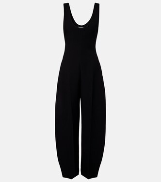 Wool-blend jumpsuit | Alaïa