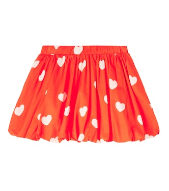 Printed cotton skirt | Mini Rodini