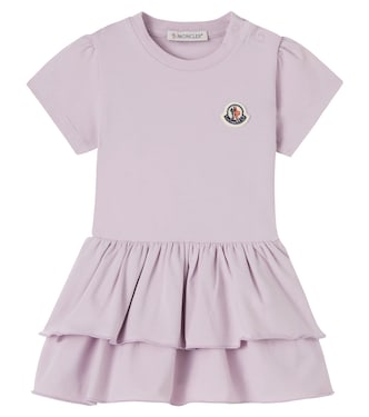 Kleid aus Baumwoll-Jersey | Moncler Enfant