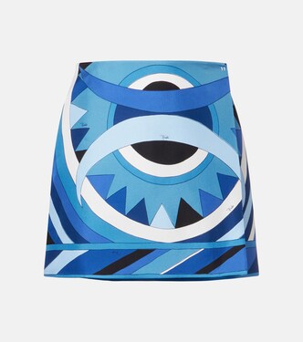 Vivara silk miniskirt | Pucci