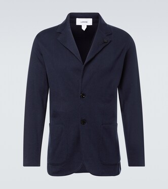 Cotton blazer | Lardini