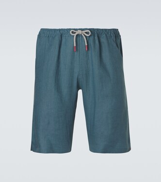 Linen shorts | Kiton