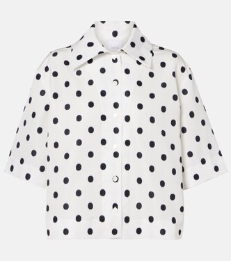 Polka-dot blouse | Patou