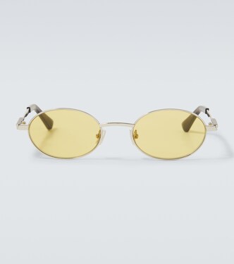 Ovale Sonnenbrille | Bottega Veneta