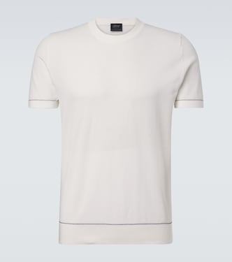 T-shirt in cotone | Brioni
