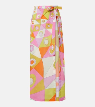 Copricostume Orchidee in cotone | Pucci